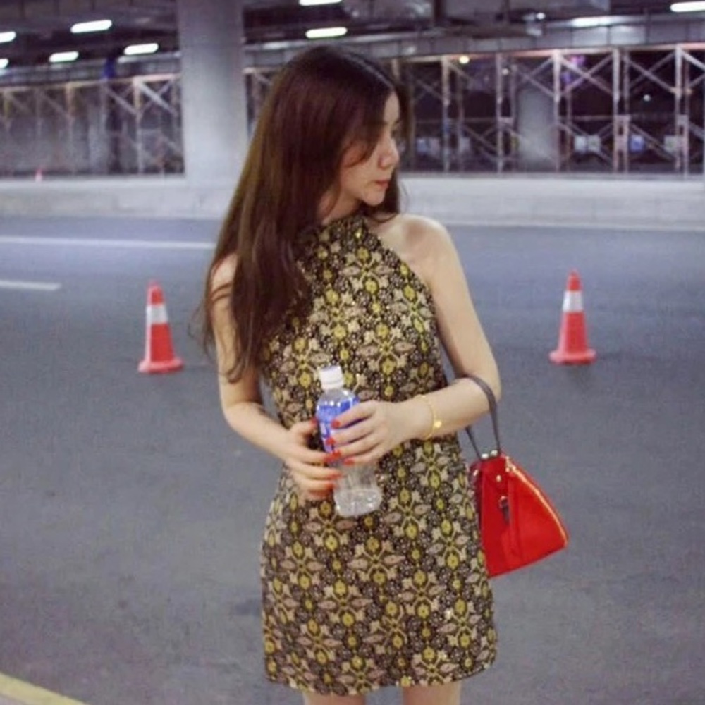 Cute Mini dress for petite girl